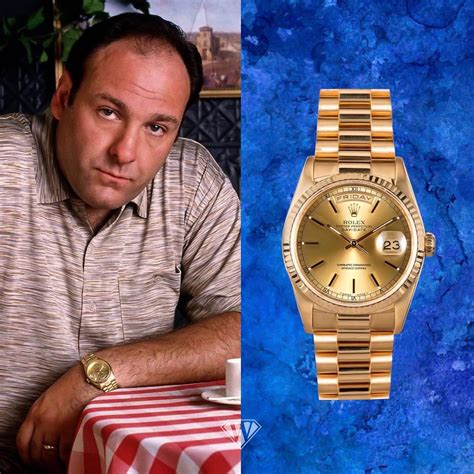 tony soprano rolex day date|tony soprano watch review.